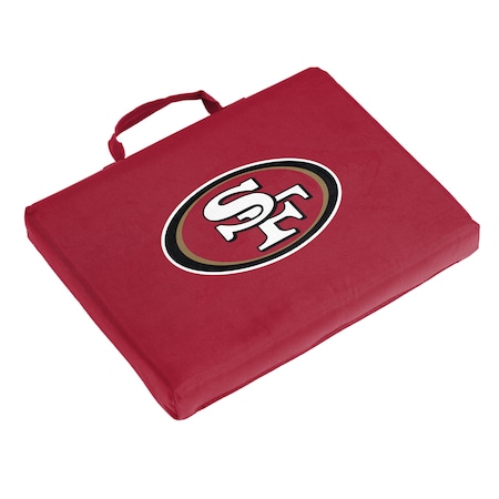 Logo Brands San Francisco 49ers Bleacher Cushion 627-71B